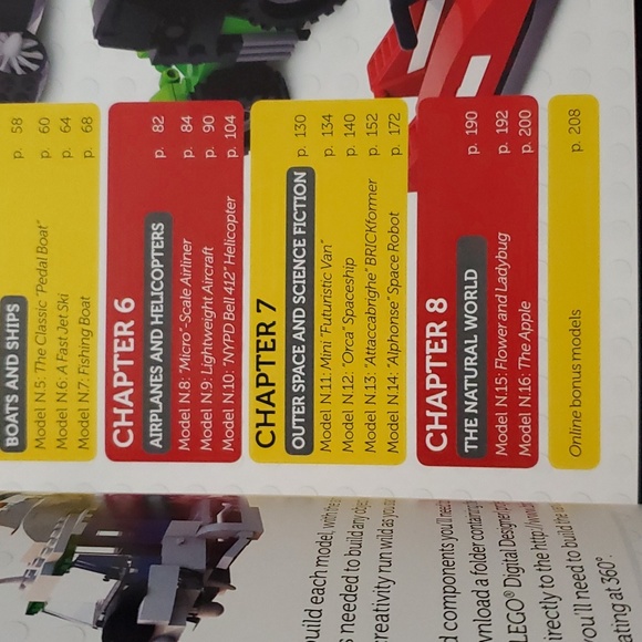 : LEGO BOOK HOW TO BUILD EASY CREATIONS WITH LEGO BRICKS by step instructions - Picture 6 of 13